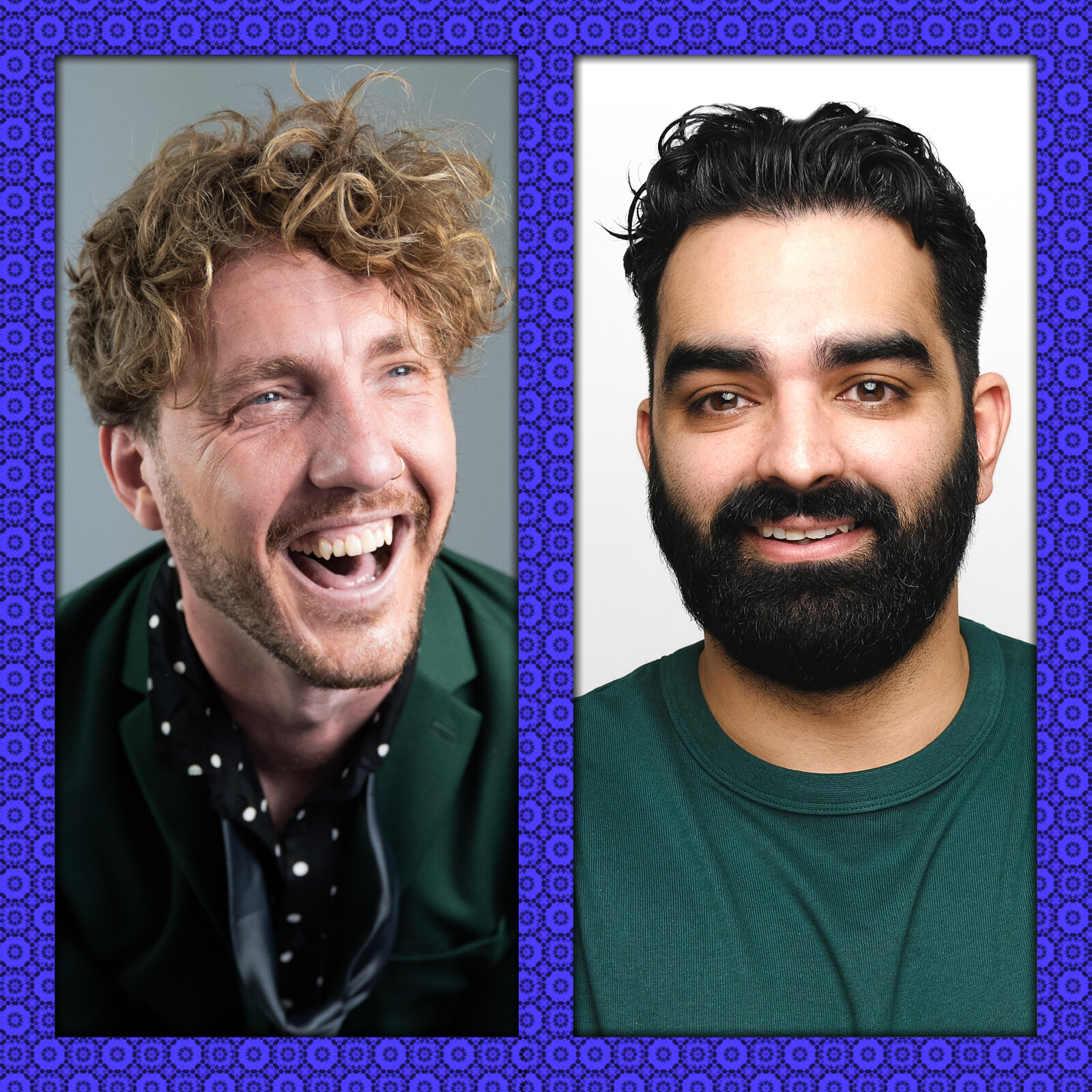 Seann Walsh & Peter Rethinasamy at The Wardrobe Theatre