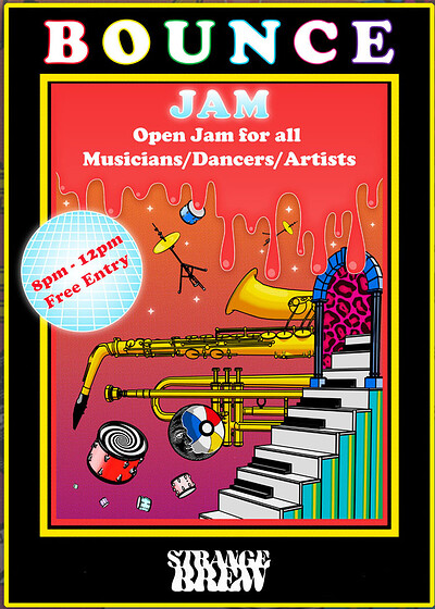 Bounce - Open Jam at Strange Brew
