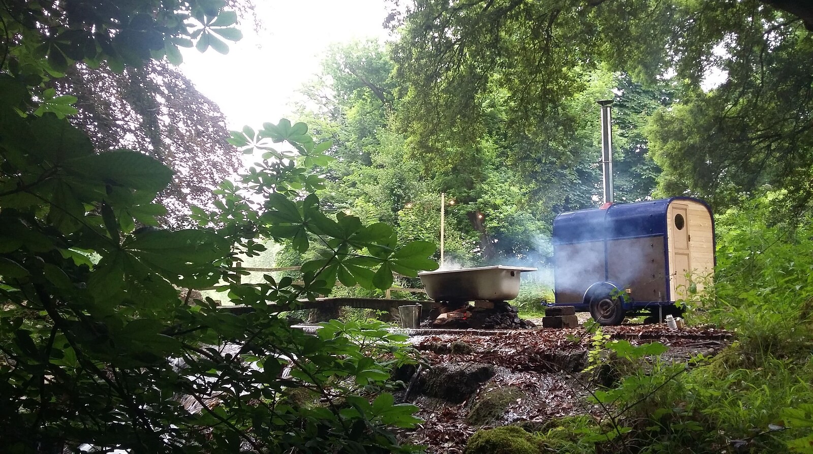 HIVE Fireside Spa at Grow Wilder