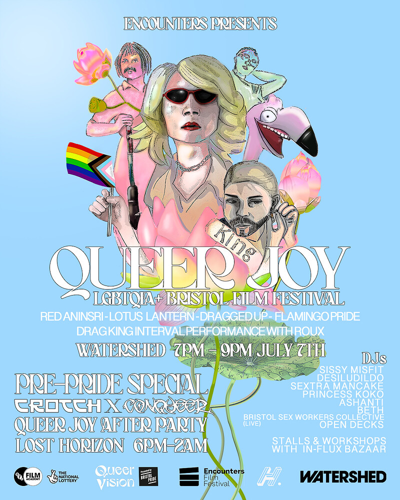 CROTCH x CONQUEER Pre-Pride Party at Lost Horizon