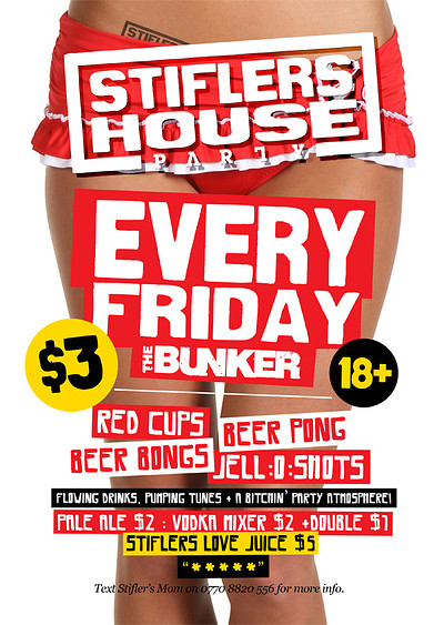 Stifler's House Party at The Bunker