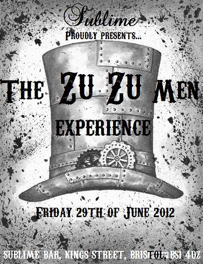 The Zu Zu Men Experience at Sublime Bar, King Street.