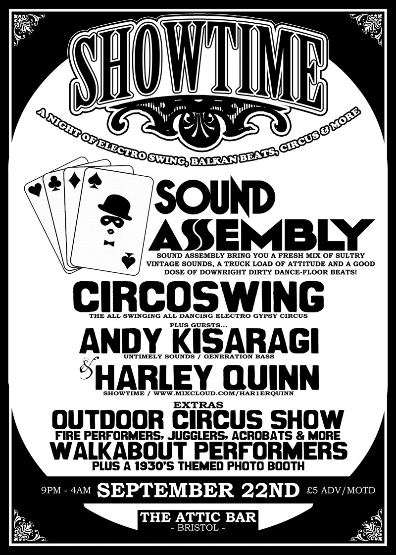Showtime at The Attic Bar
