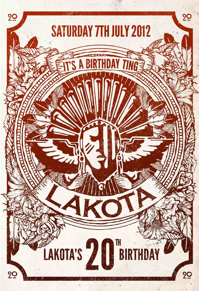 It's A Birthday Ting at Lakota