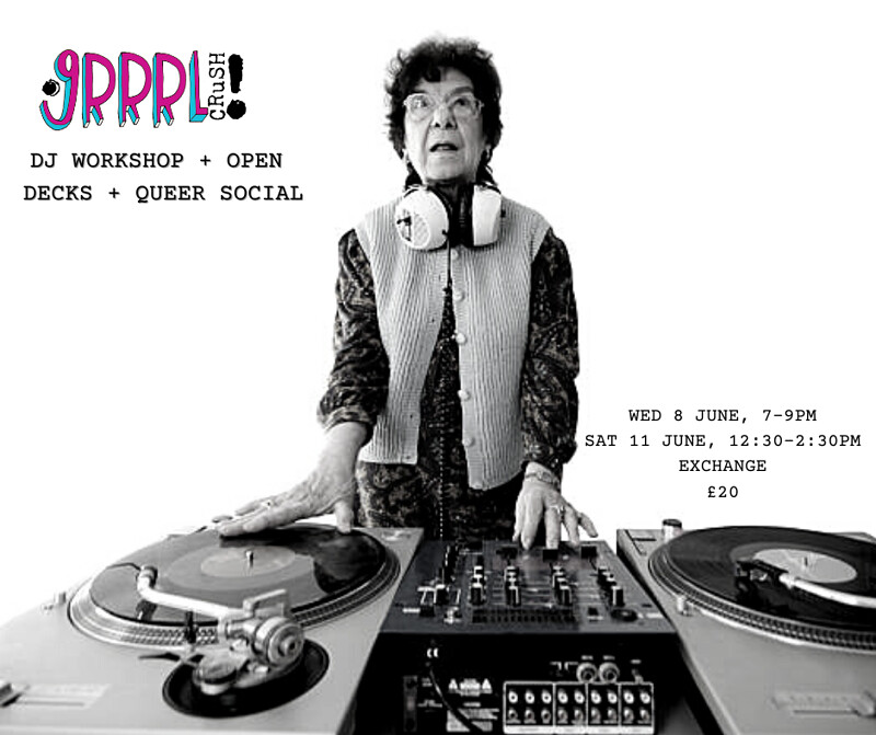 Grrrl Crush DJ Workshop at Exchange