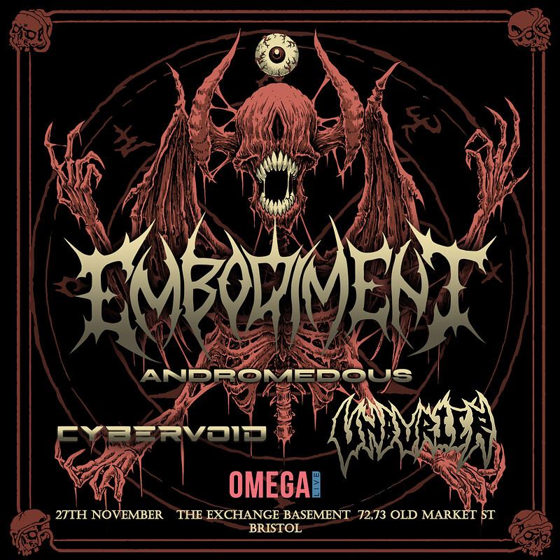 Embodiment at Exchange, Bristol at Exchange