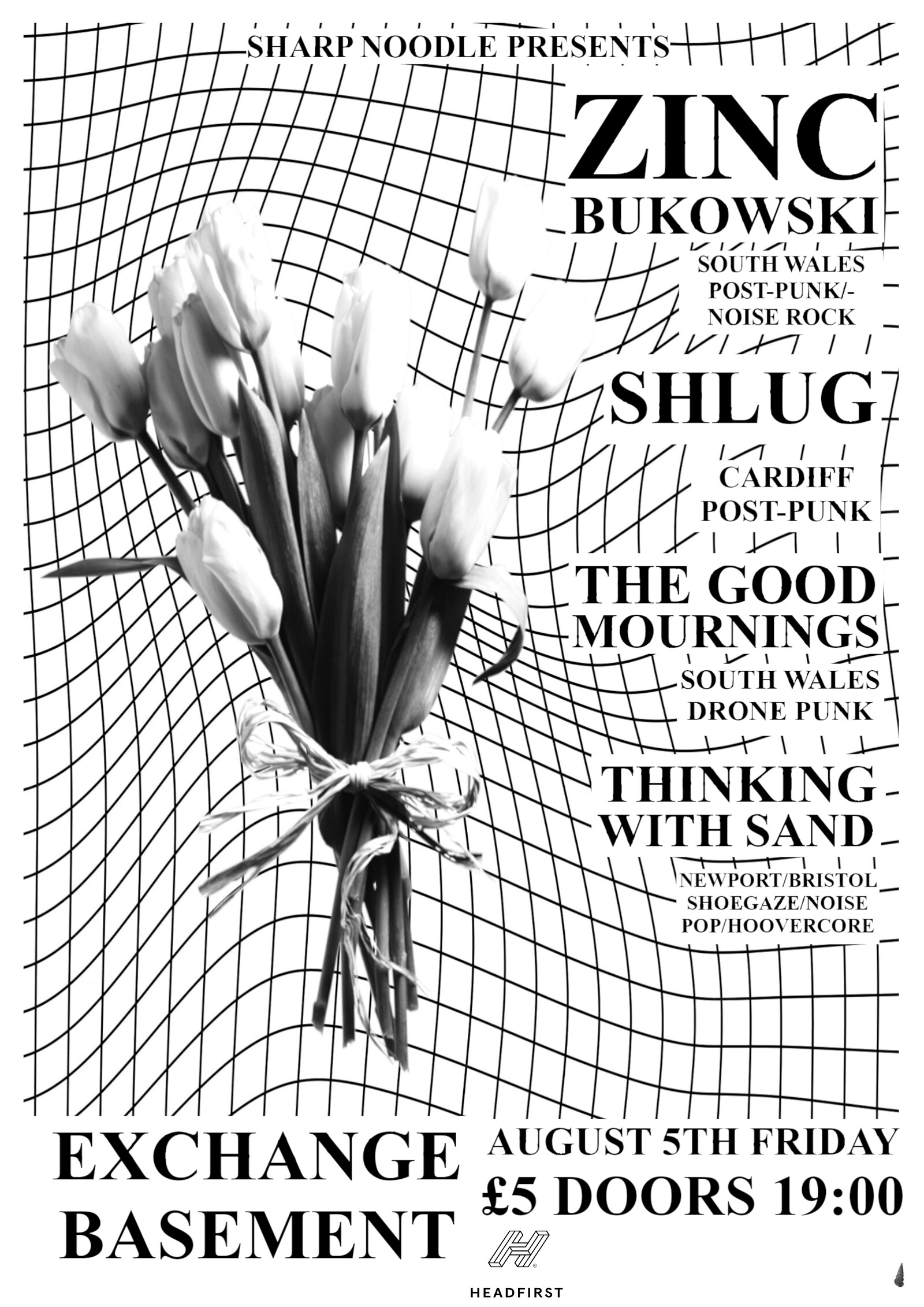 ZINC BUKOWSKI at Exchange