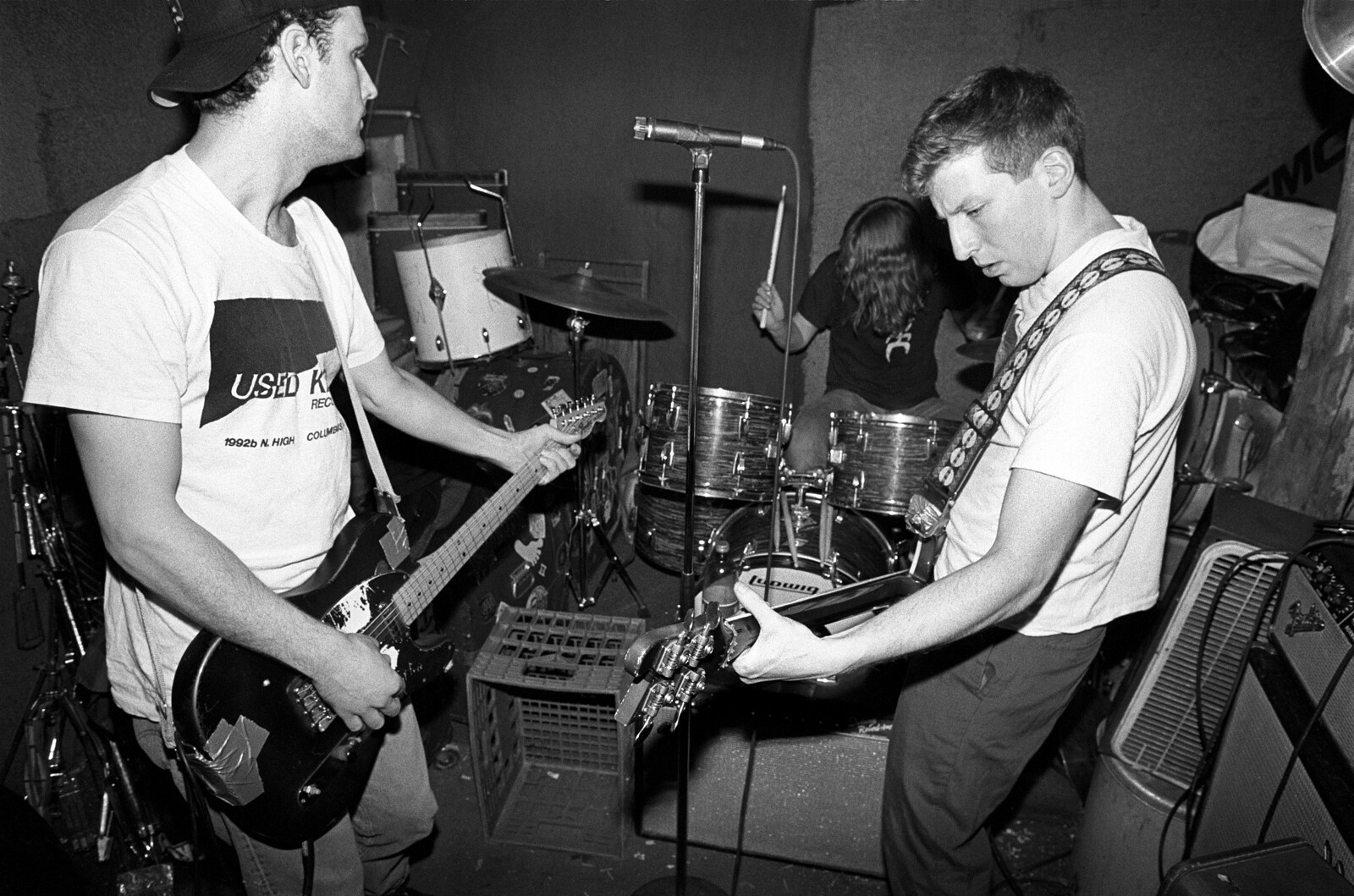 UNSANE + CASSELS at Exchange