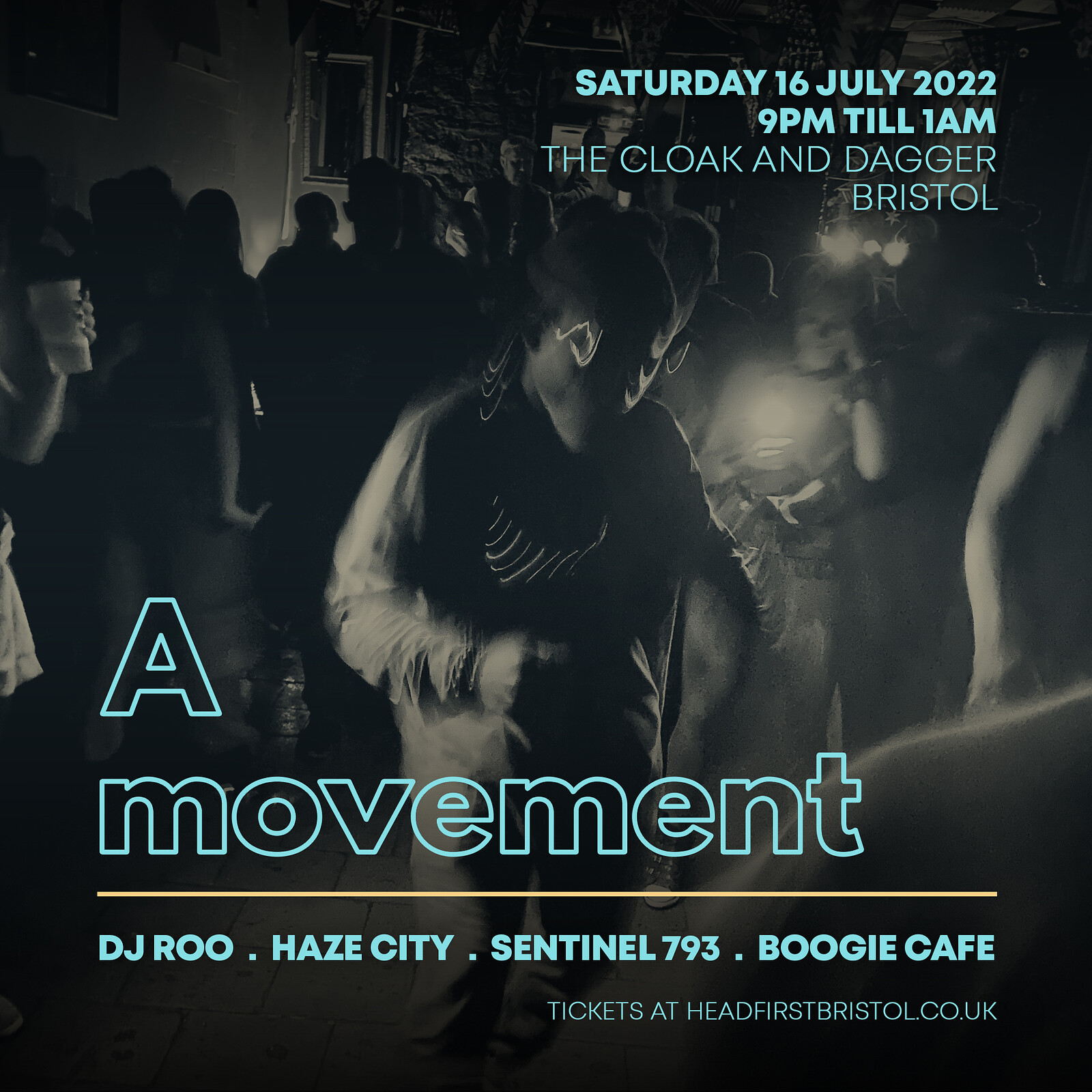 A Movement at The Cloak and Dagger