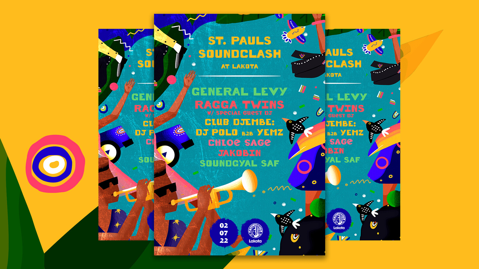 St Paul's Soundclash at Lakota