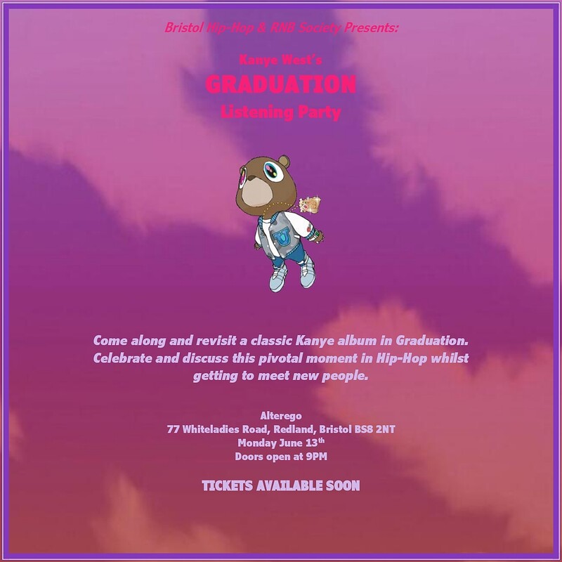 Kanye West 'Graduation' Listening Party at Alterego