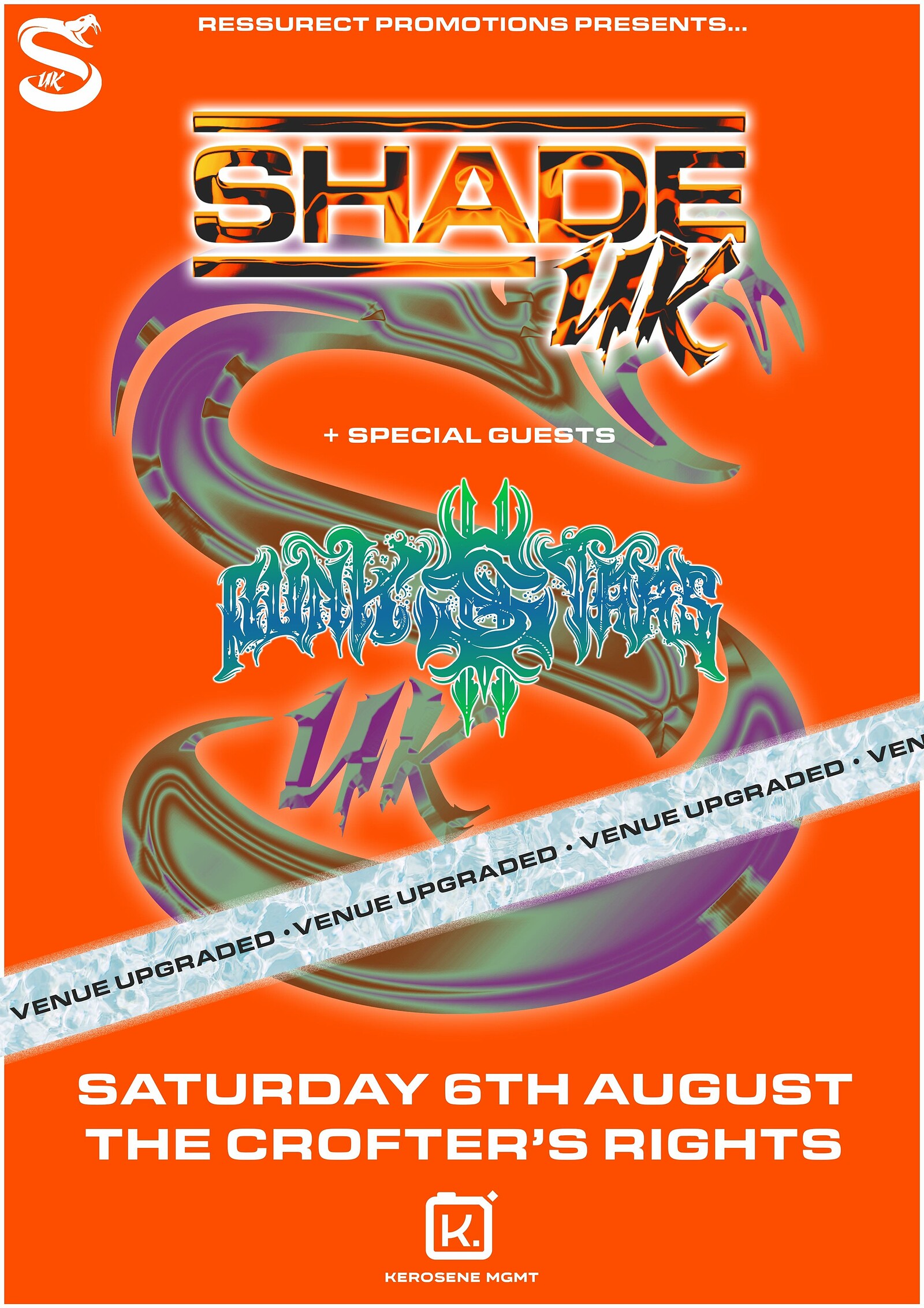 Shade UK at Crofters Rights