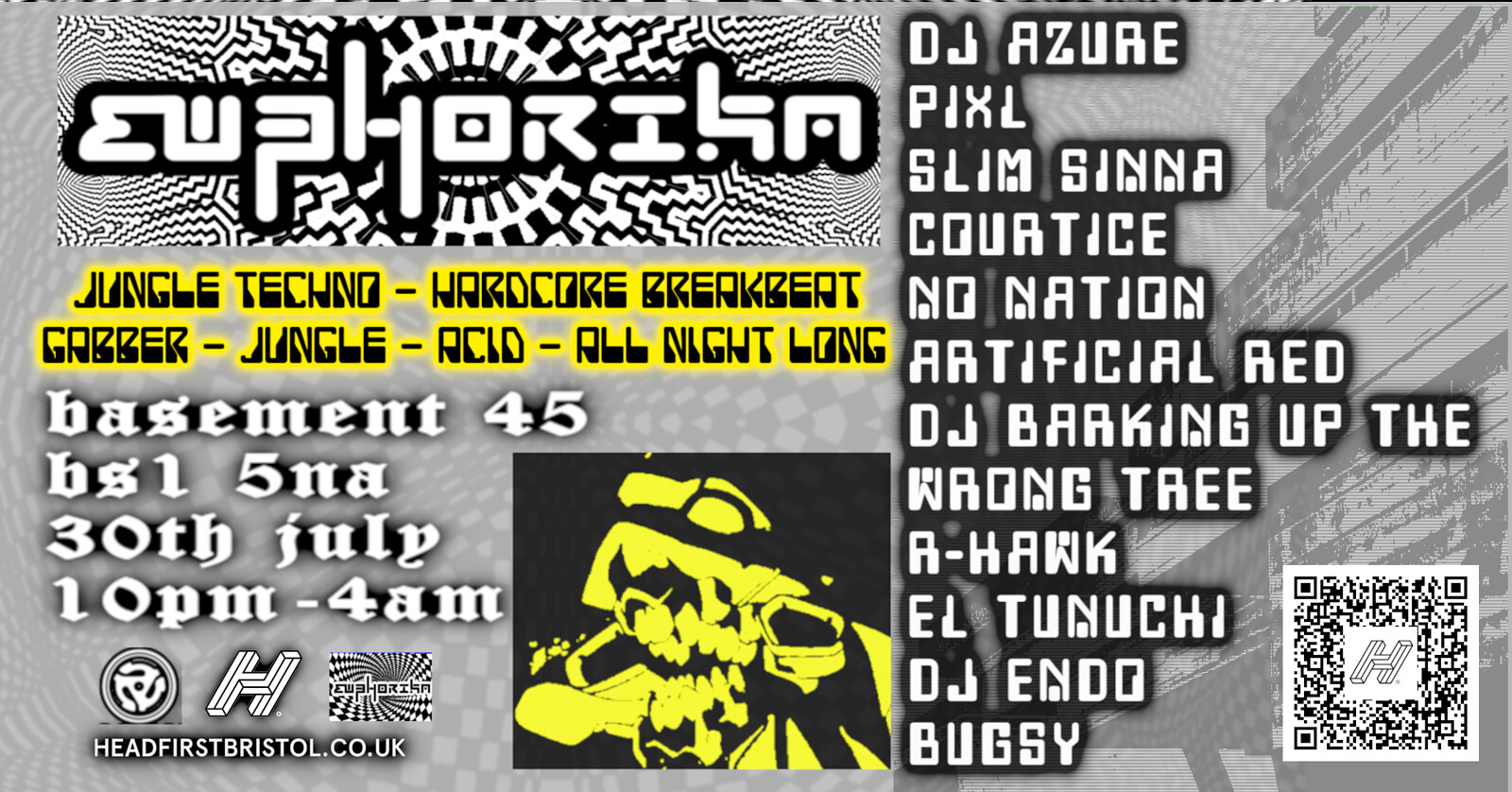EUPHORIKA 001 at Basement 45