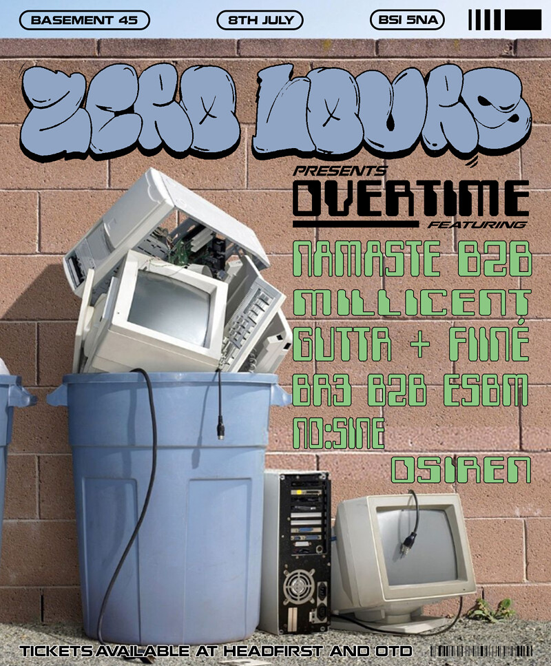 OVERTIME at Basement 45