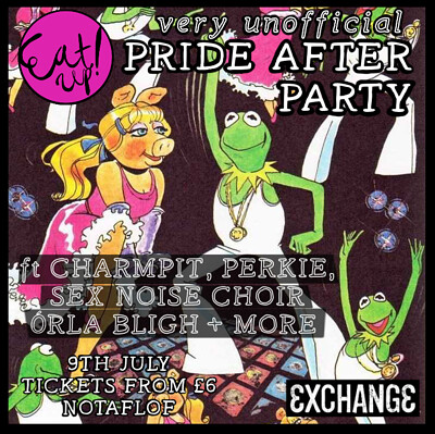 Eat Up Very Unofficial Pride Afterparty at Exchange
