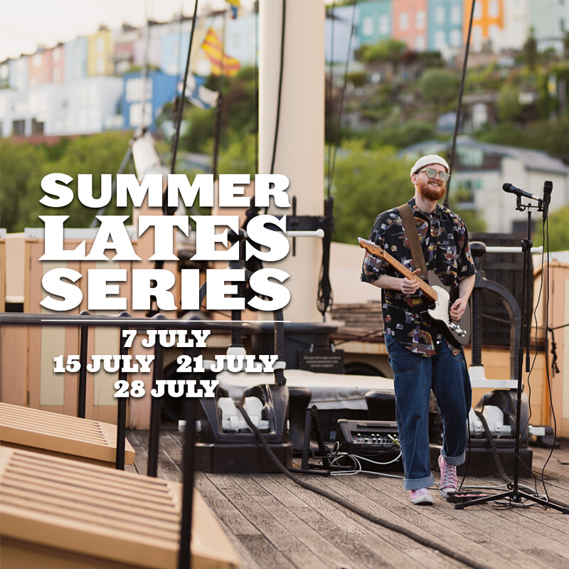 Summer Lates Series at Brunel's SS Great Britain