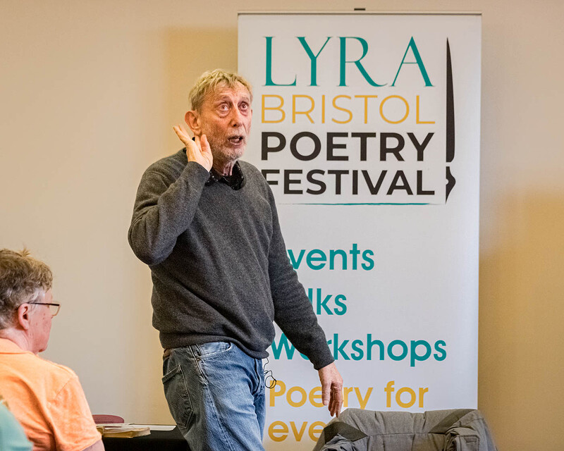 Michael Rosen at ONLINE - YouTube