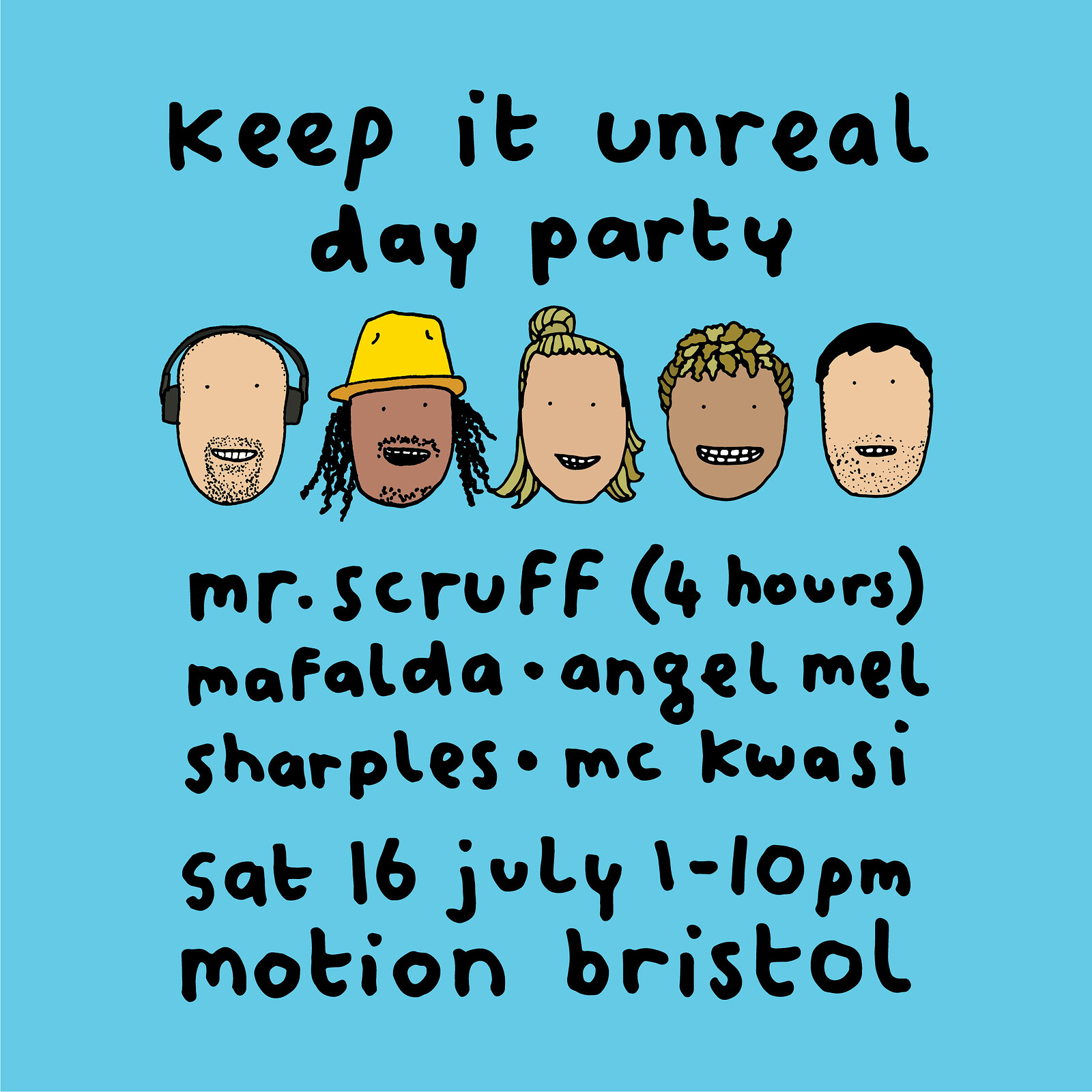 Mr Scruff at Motion