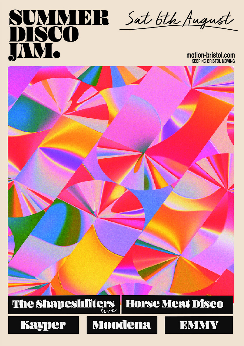 Summer Disco Jam w/ The Shapeshifters & more at Motion