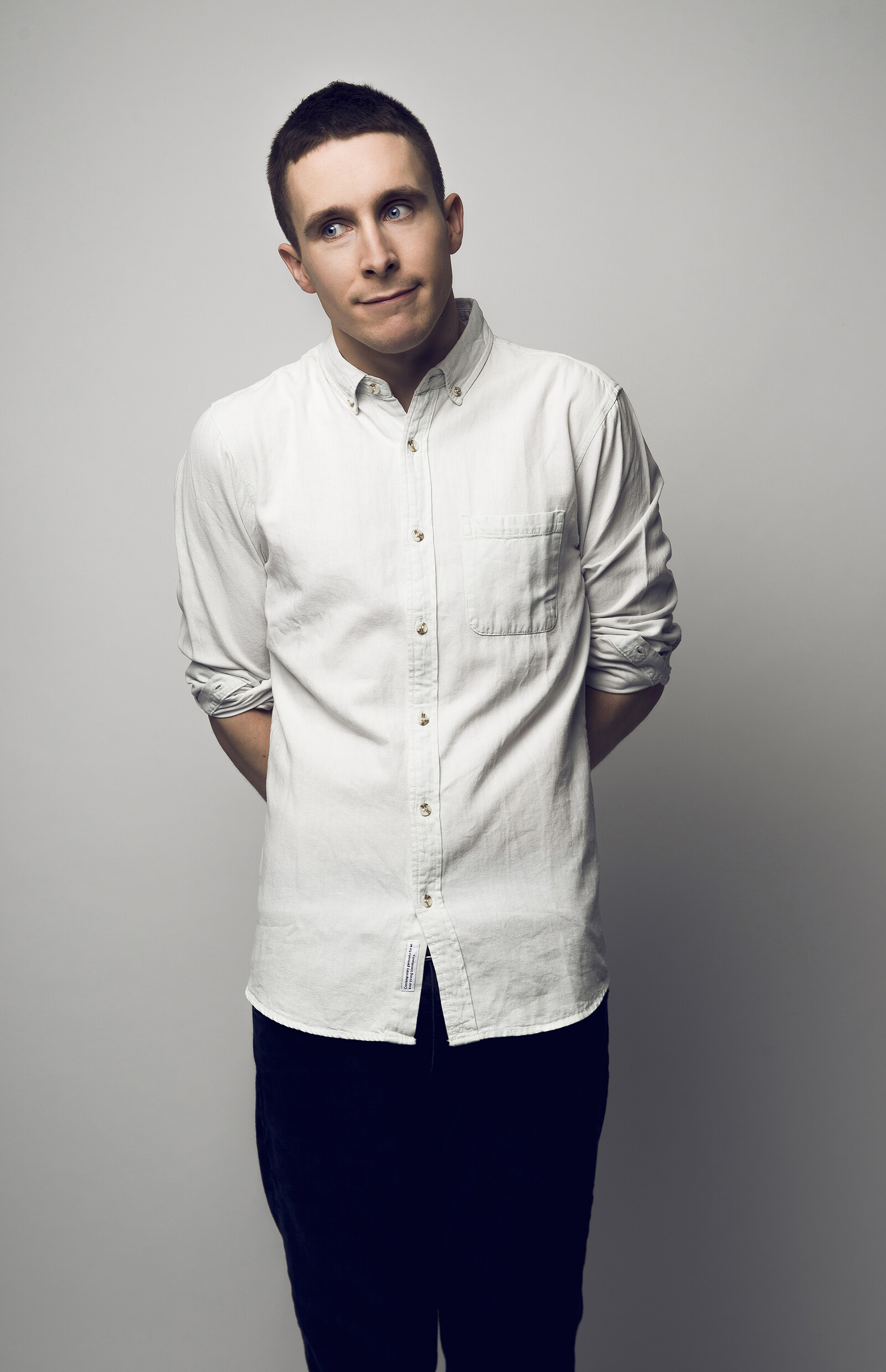 Bristol Comedy Den: Larry Dean WIP at sidney and eden