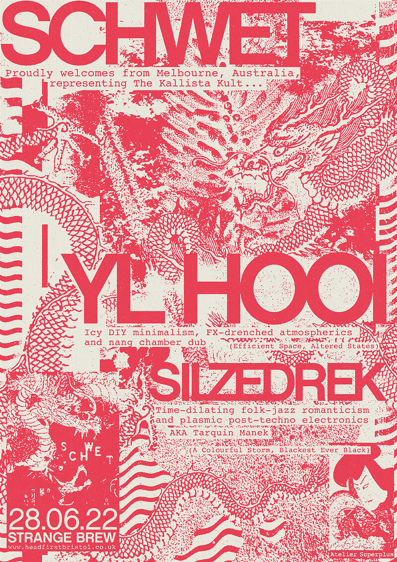 Schwet with YL Hooi & Silzedrek at Strange Brew
