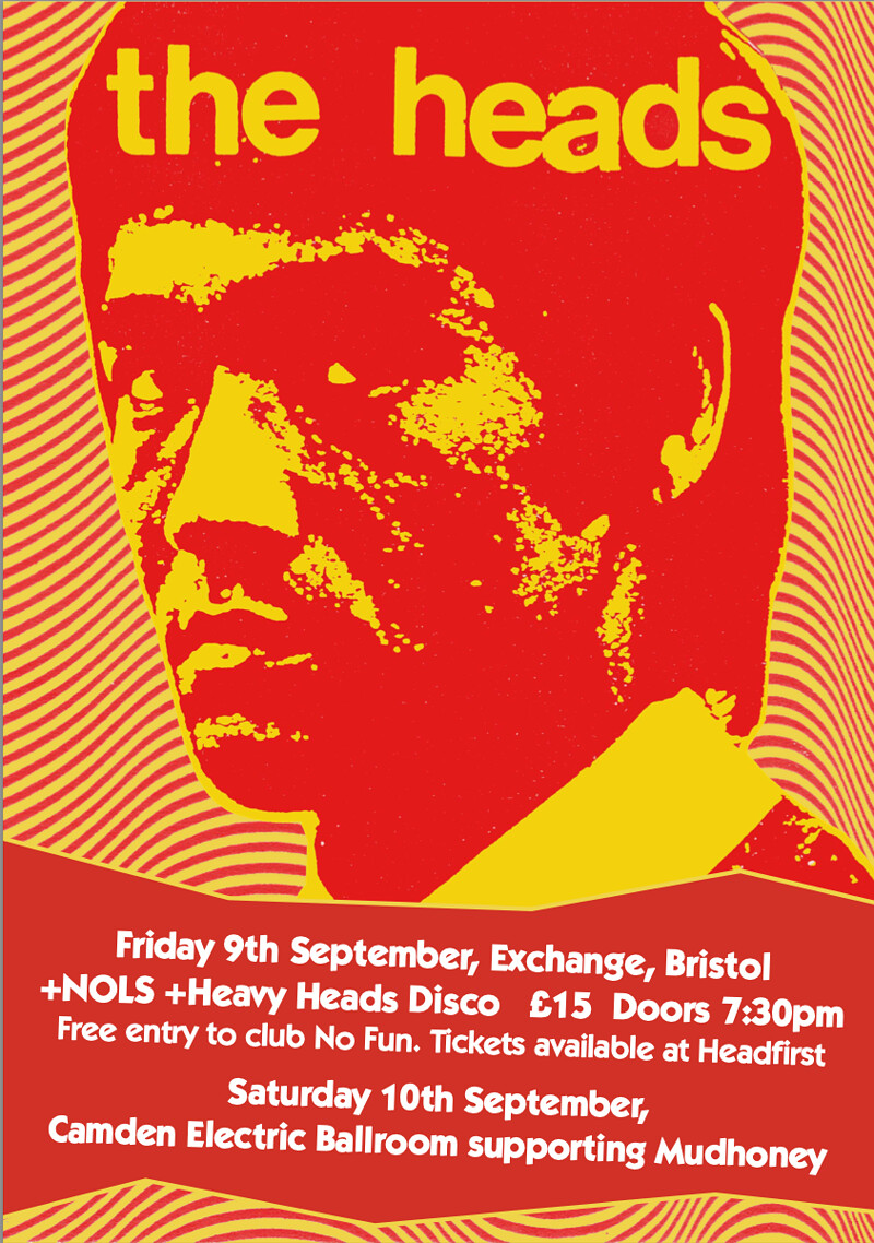 The Heads at Exchange