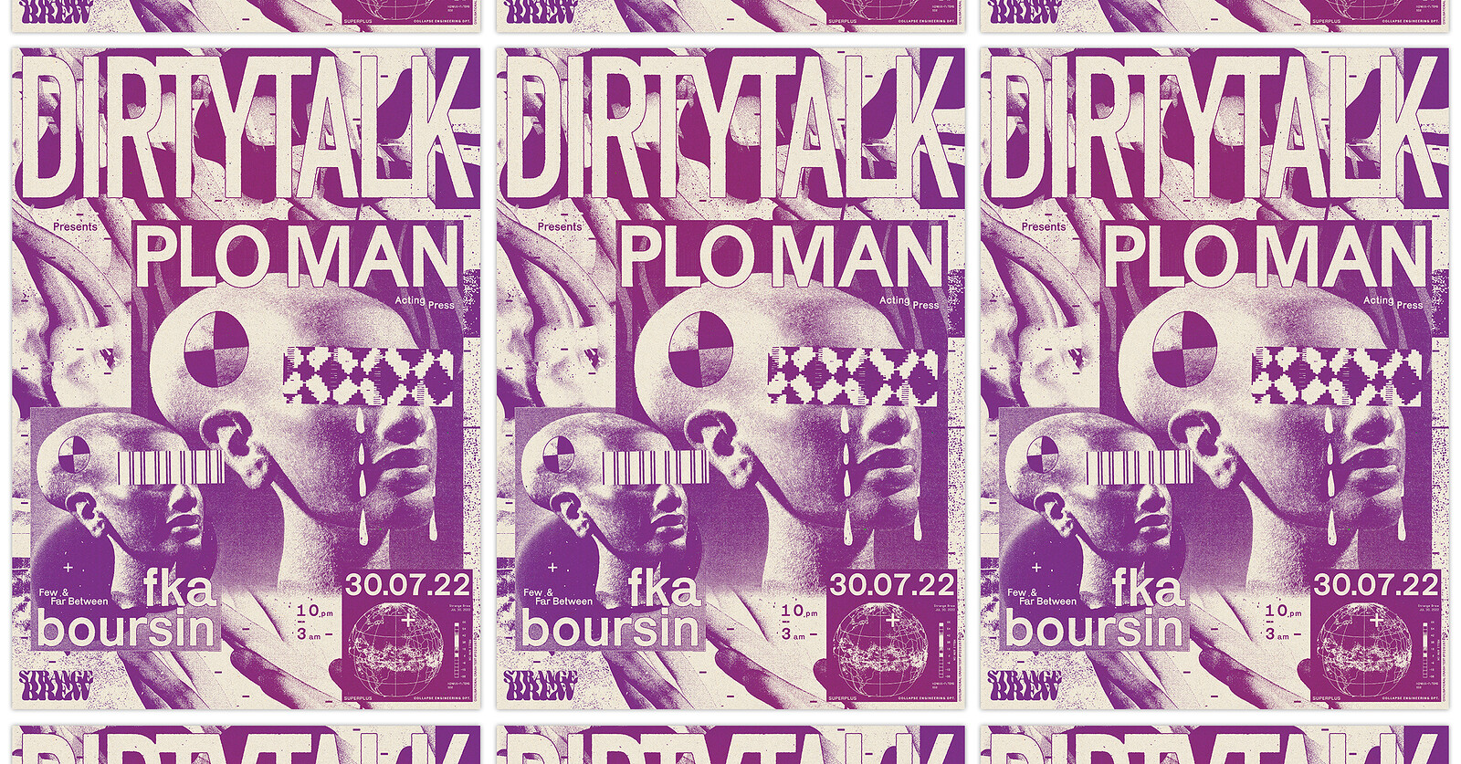 Dirtytalk w/ PLO Man & fka boursin at Strange Brew