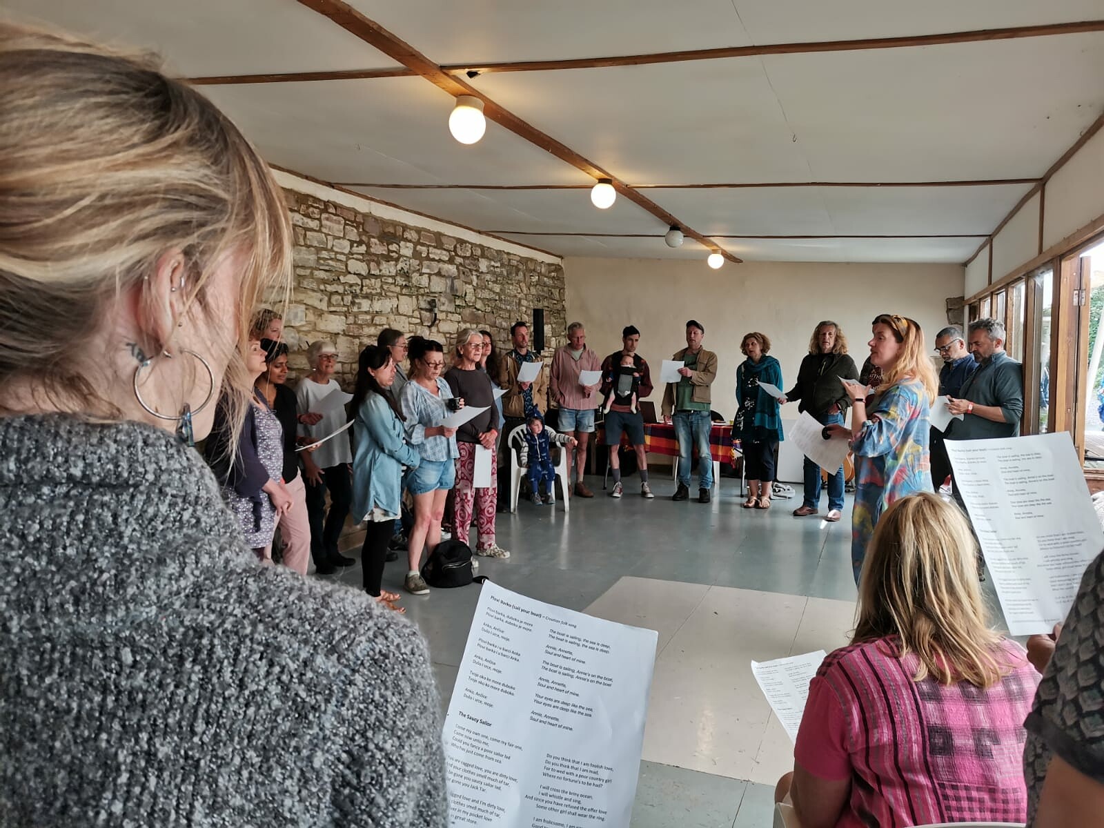 Folk Singing Workshop at The Jam Jar