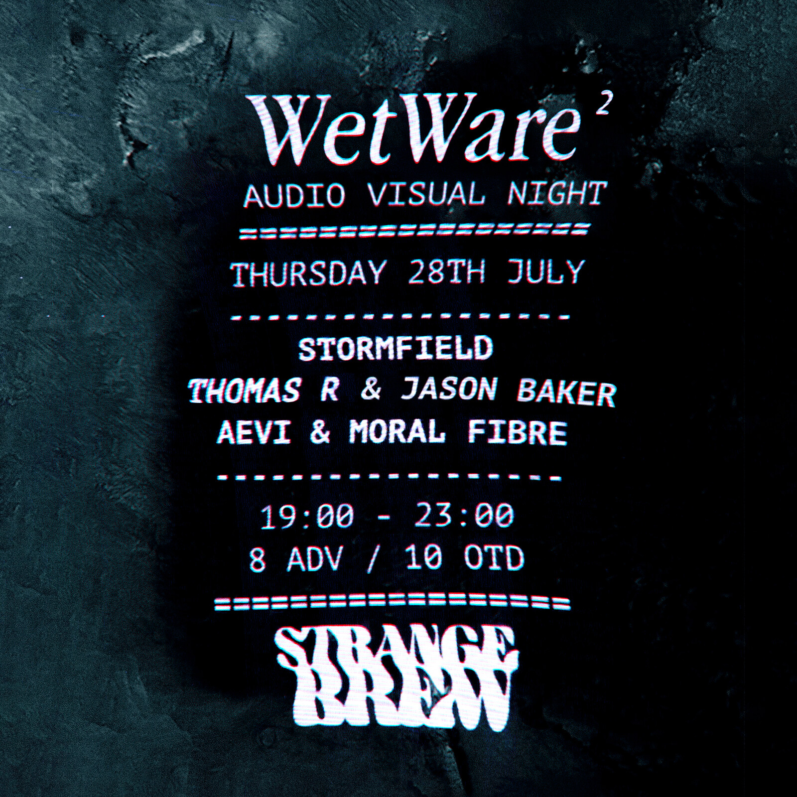 Audio Visual Performance Night at Strange Brew
