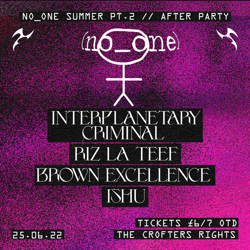 no_one Summer Pt.2 at Crofters Rights
