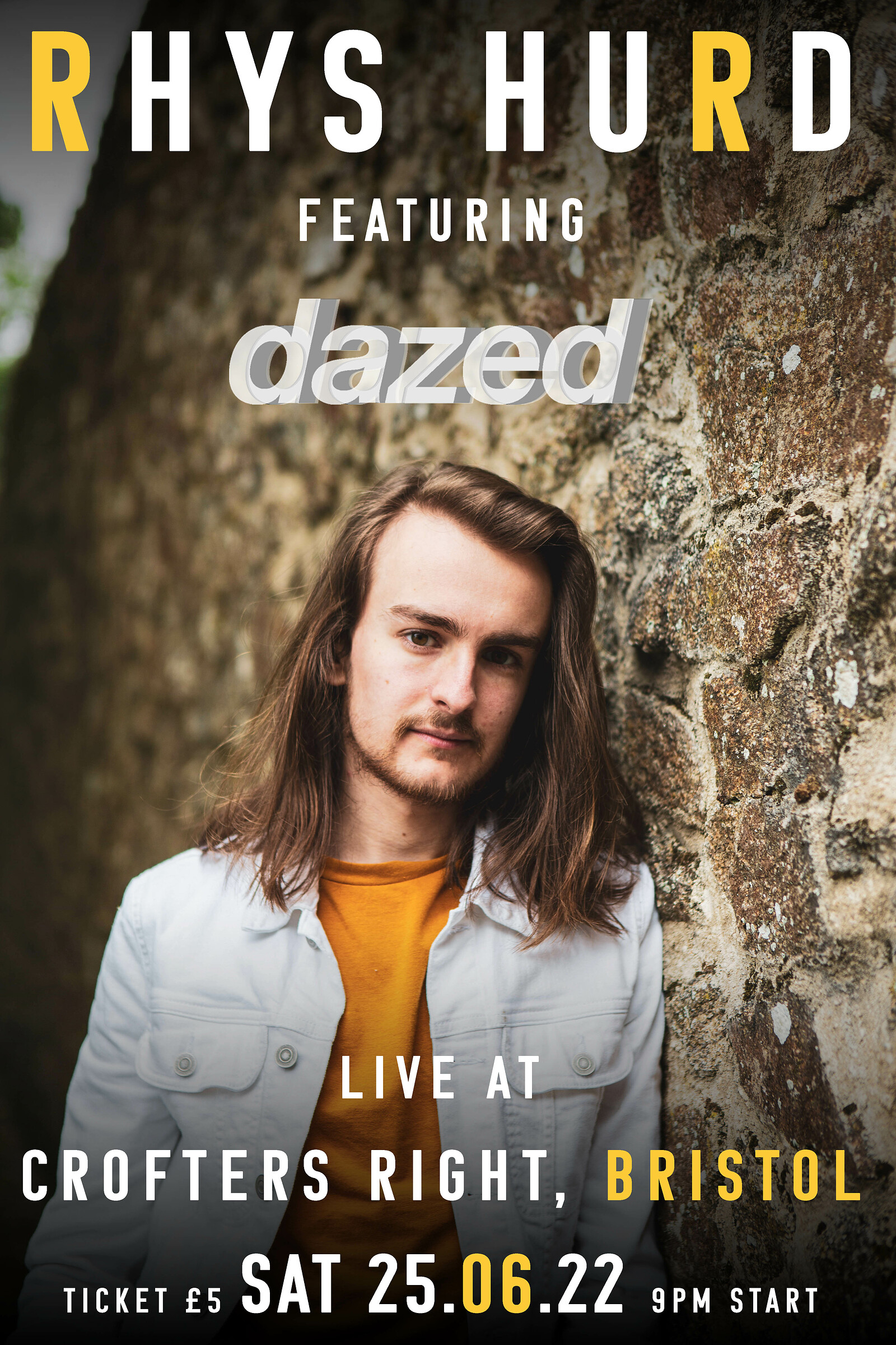 Rhys Hurd feat. Dazed at Crofters Rights
