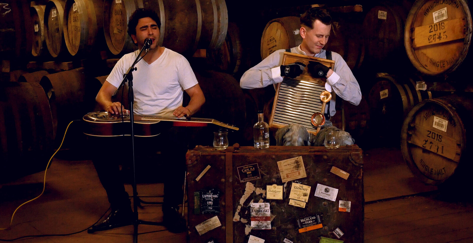 Blues & Whisky at The Ill Repute (basement)