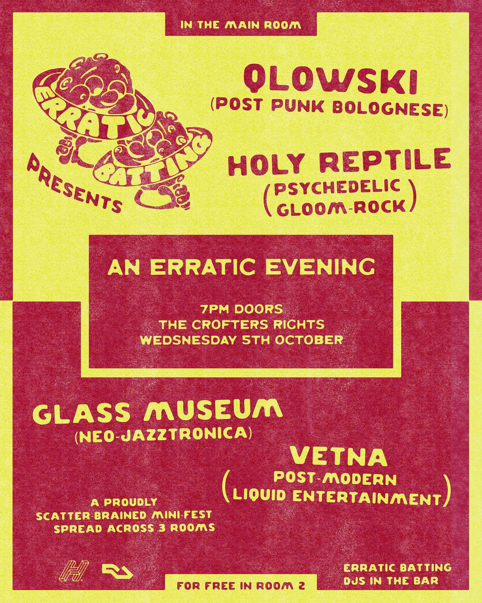 Glass Museum at Crofters Rights