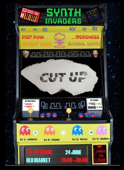 Cut Up at To The Moon