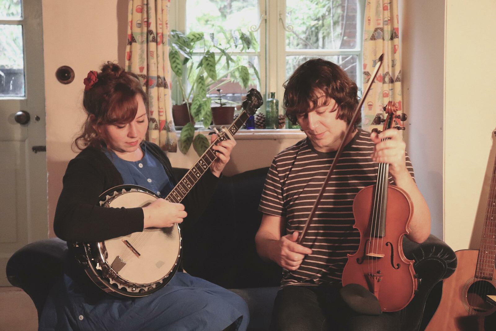 Christina Alden and Alex Patterson at Bristol Folk House