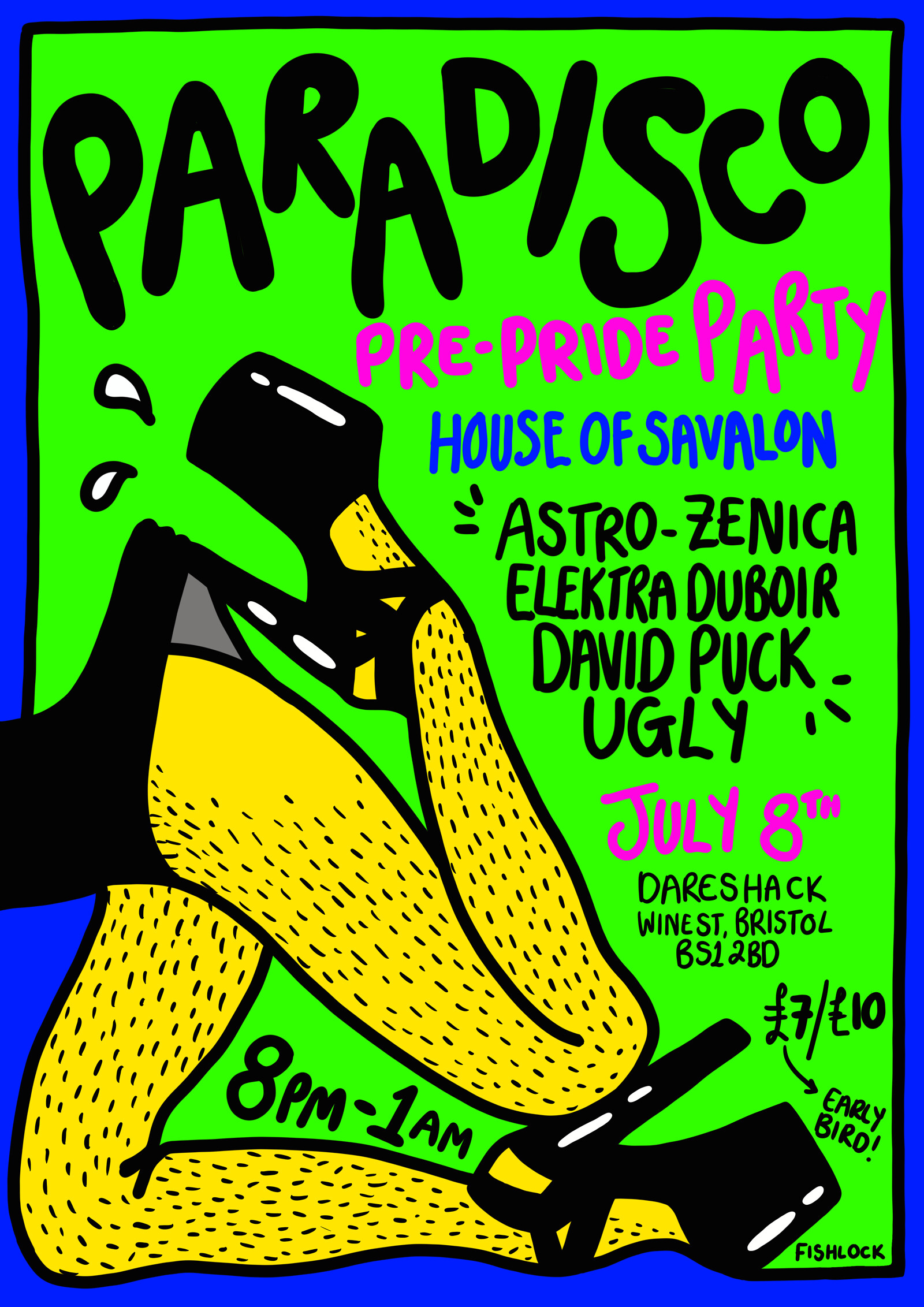 PARADISCO Pride Party w/ The House of Savalon at Dareshack