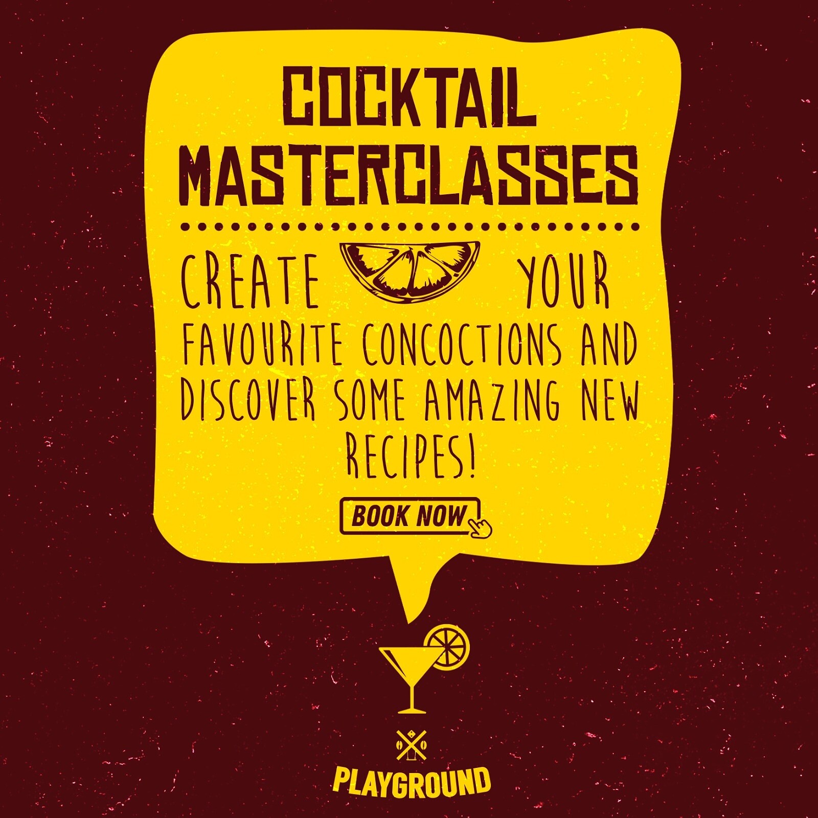 Cocktail Class - Cloud Fruit Coffee Martini - 9pm at Playground Coffee & Bar