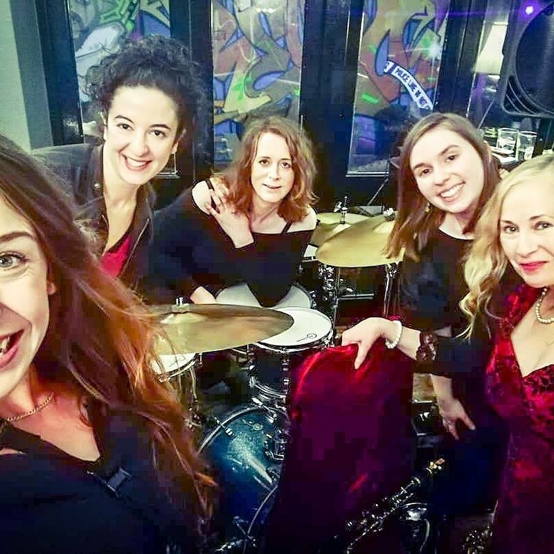 The Scarlet Muses at The Canteen