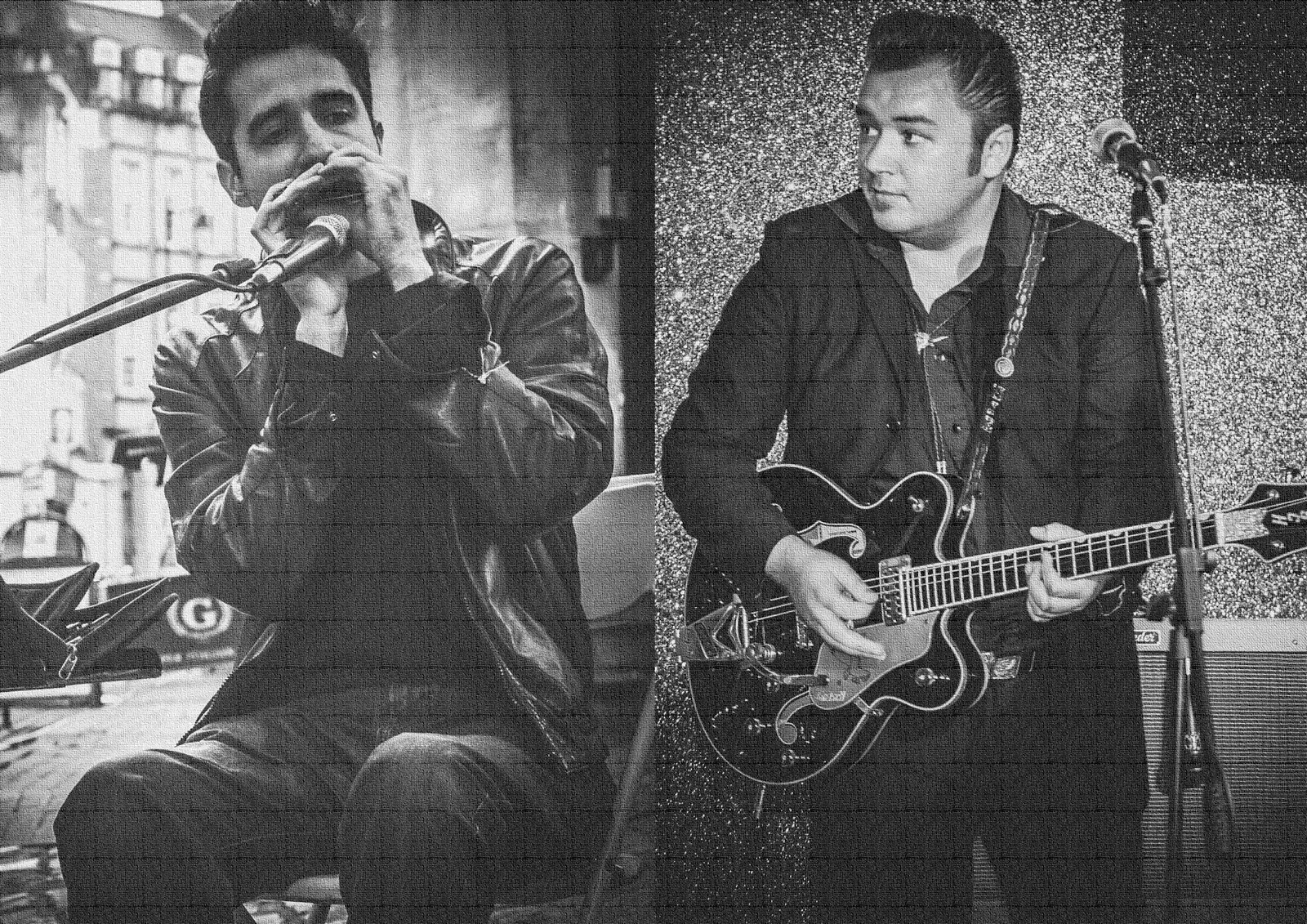 Henry Slim & Ruzz Evans Quartet at Kingsdown Vaults