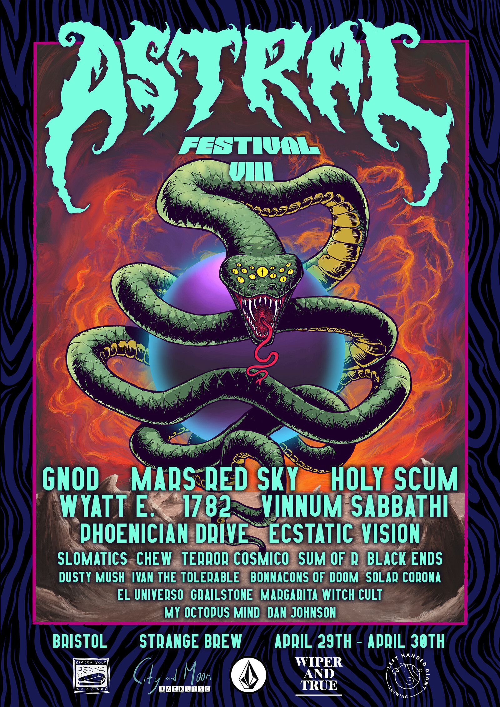 Astral Festival VIII at Strange Brew