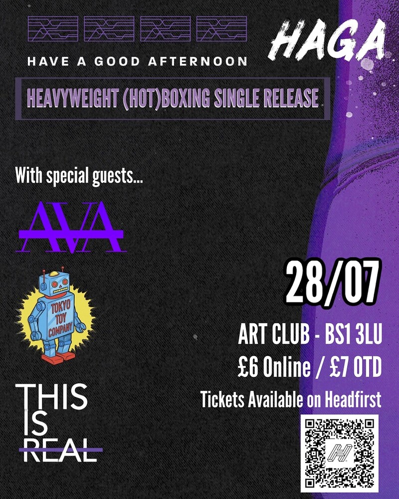 Have A Good Afternoon Single Release at Art Club