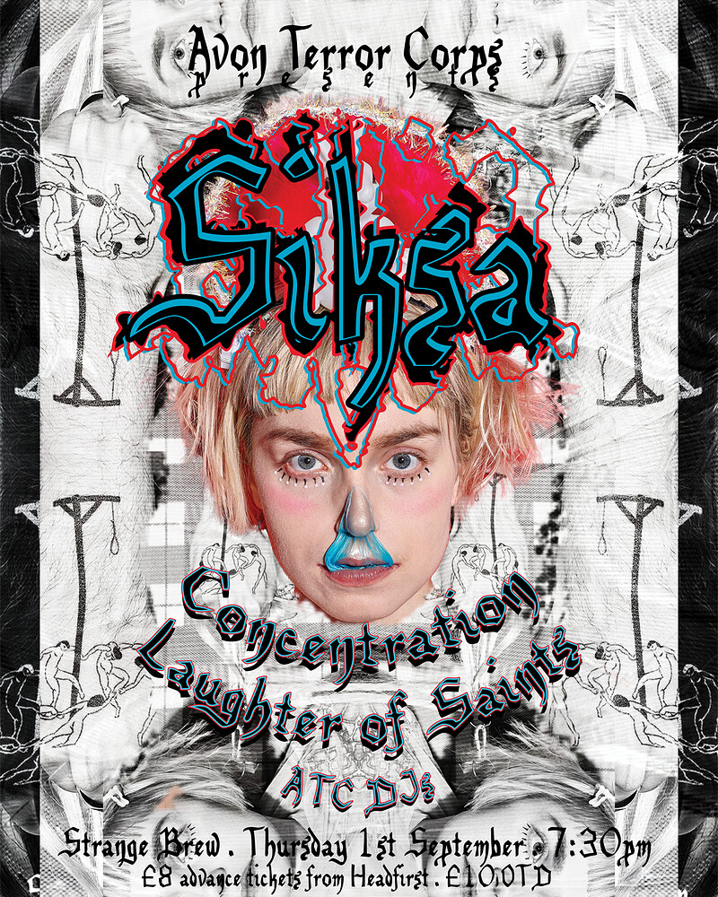 SIKSA, Concentration, Laughter of Saints at Strange Brew