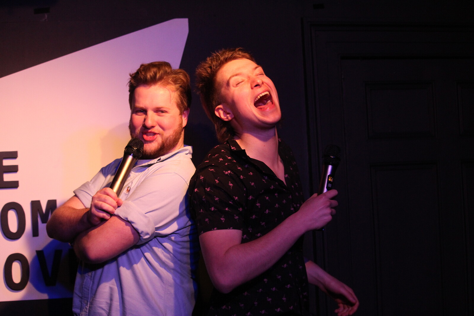 Harry Allmark&Alex Stevens: Fight Me James Acaster at The Room Above