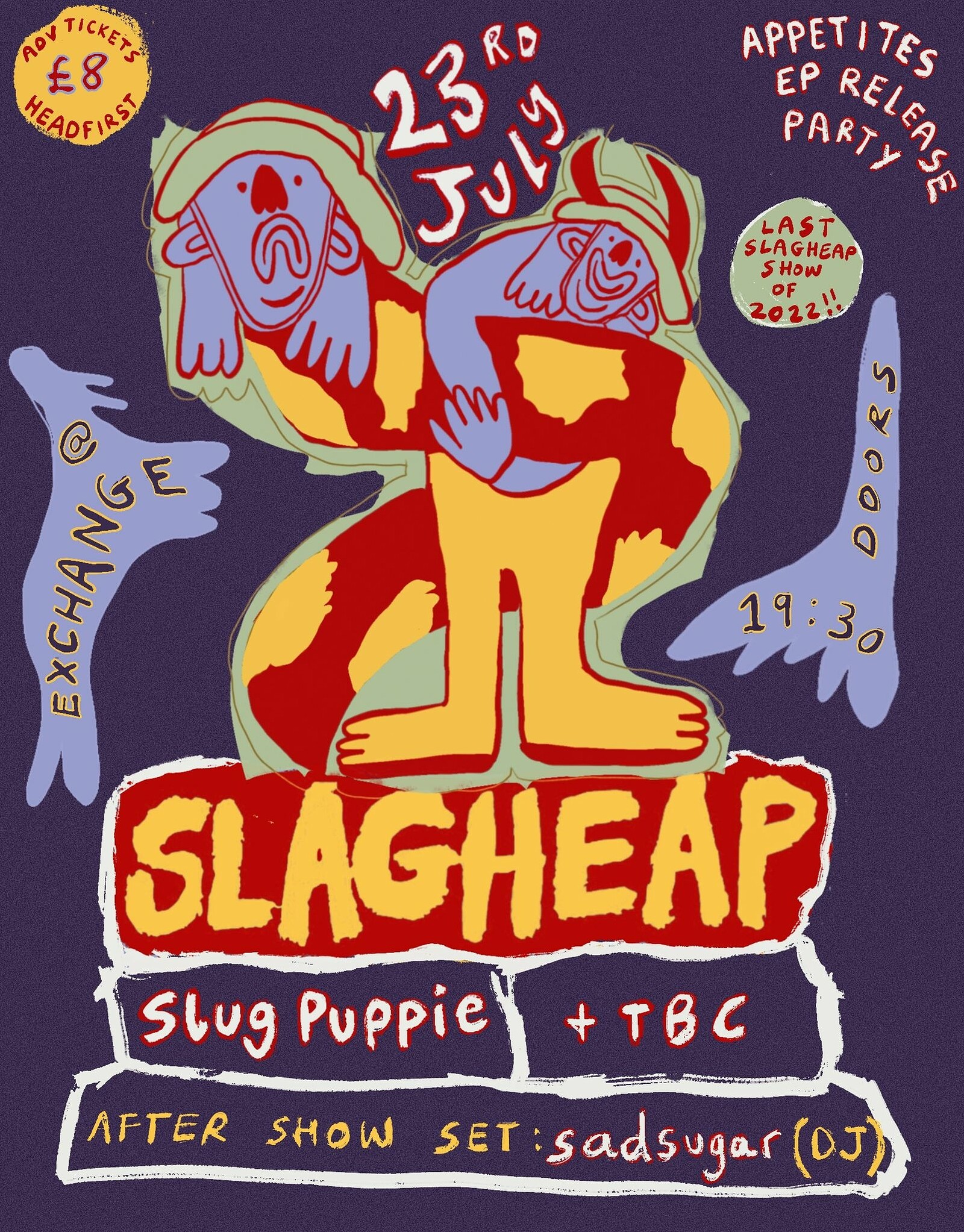 Slagheap at Exchange