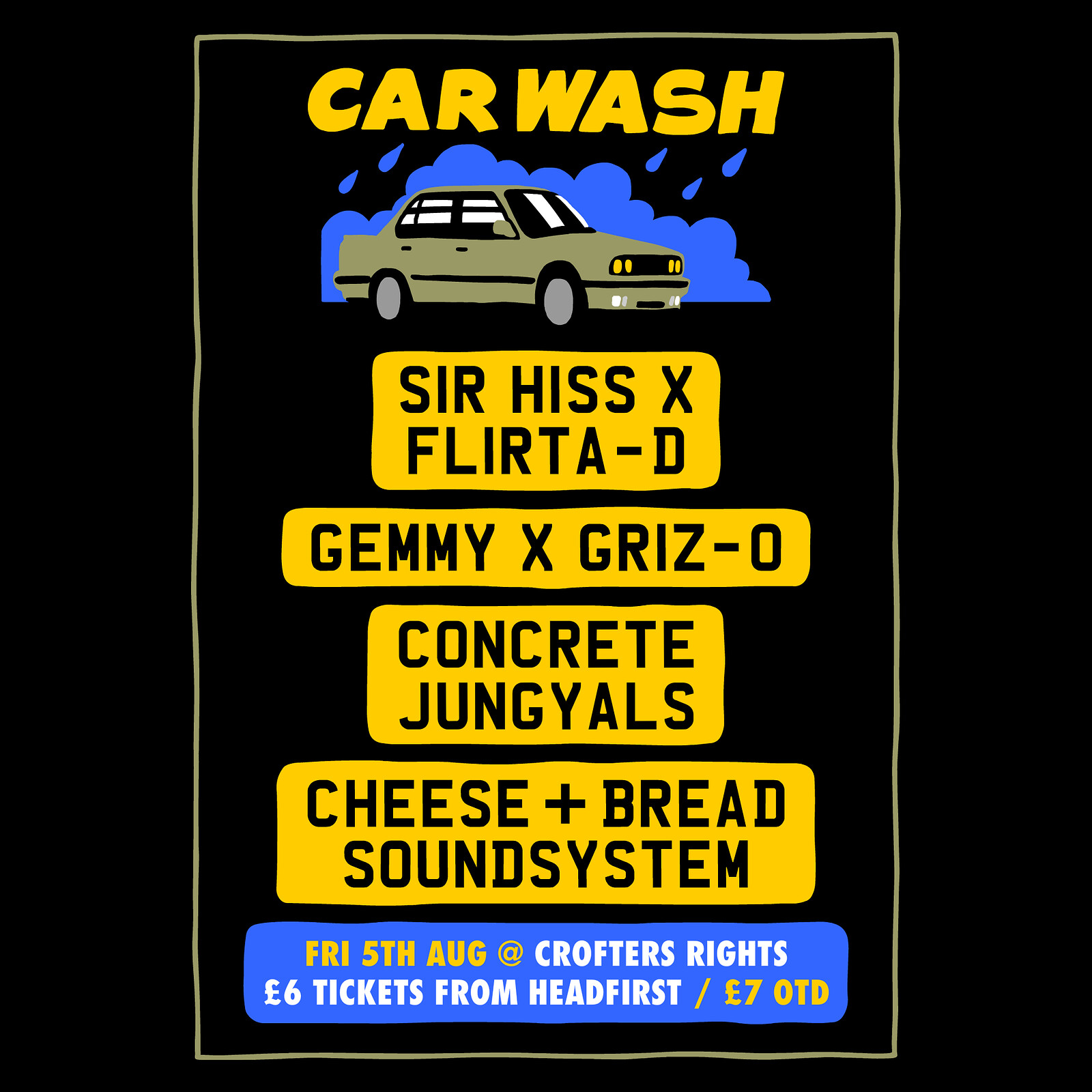 The Car Wash at Crofters Rights