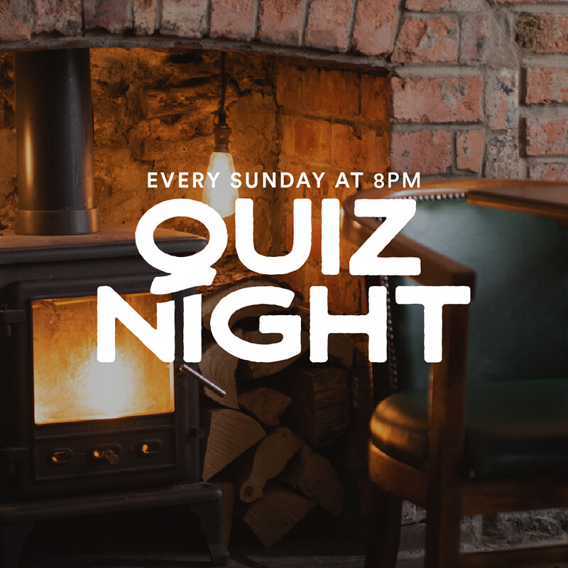 Traditional Sunday Quiz at The Inn on the Green