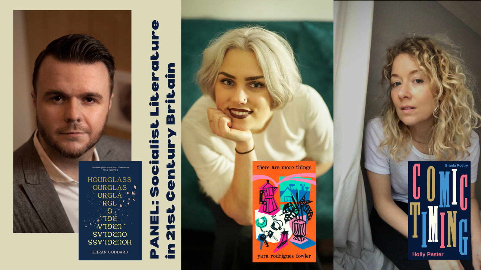 Socialist literature in 21st Century Britain at Bookhaus