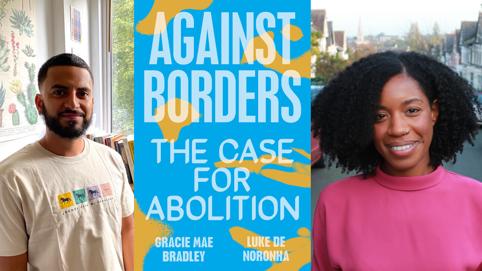 Against Borders at Bookhaus