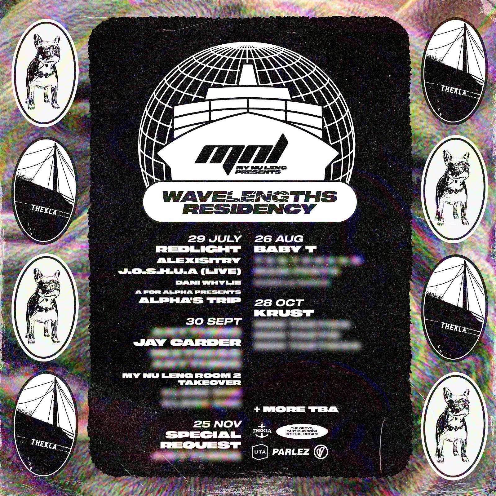 My Nu Leng: Wavelengths Residency at Thekla