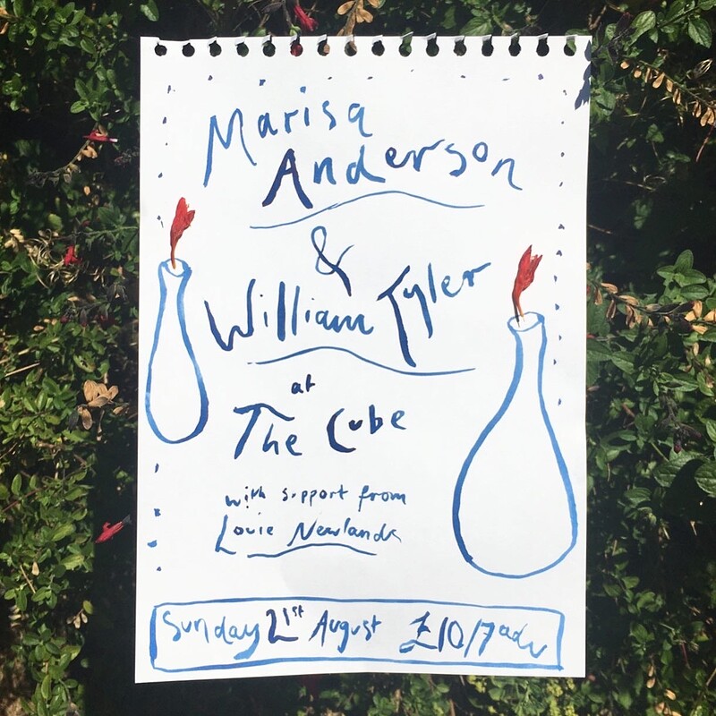 Marisa Anderson and William Tyler at The Cube
